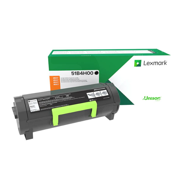 Toner original Lexmark 51B4H00 Negro 8500 paginas