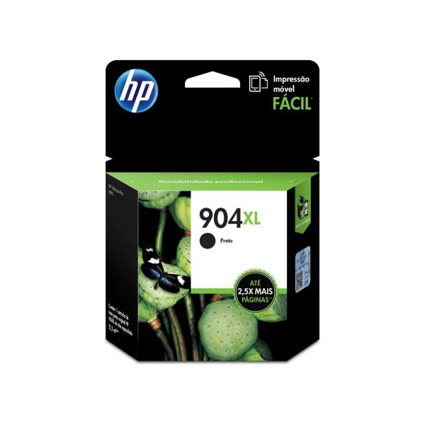 Tinta original HP 904XL - 21.5 ml - Alto rendimiento - negro P/N T6M16AL