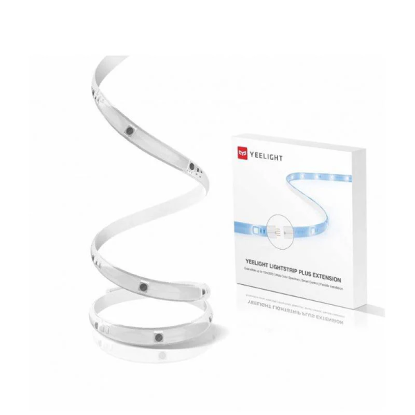 Extensión de cable de luces LED Xiaomi Yeelight - 24 LEDs/m - 2.1 W - clase A++ - RGB claro - blanco