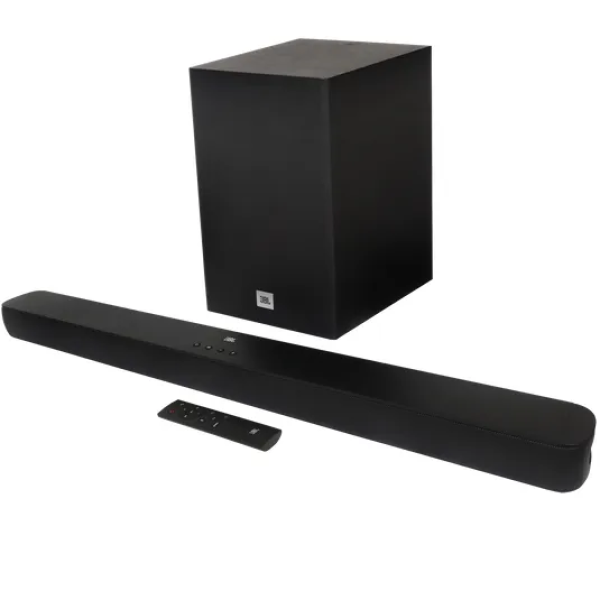 Barra de Audio JBL Cinema SB180 - Power Bluetooth 110W RMS - subwoffer 60RMS - Black