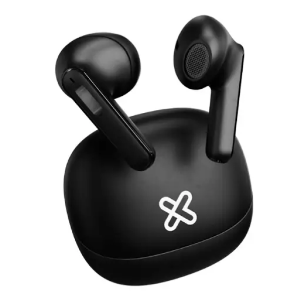 Audifono microfono bluetooth Klip Xtreme - KTE-007BK - True wireless - Wireless - Touch - 26Hrs Black