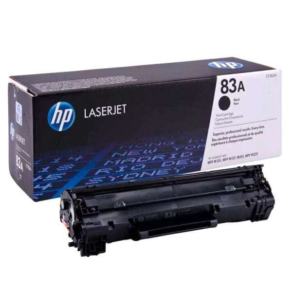 TONER Original HP 83A CF283A