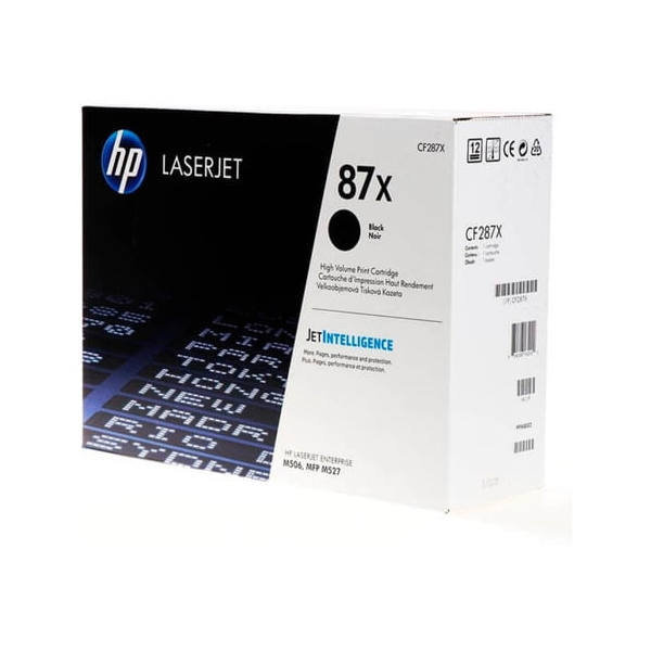 Toner original HP 87X - Alto rendimiento - negro CF287X