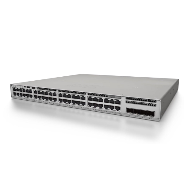 Switch administrable Cisco Catalyst 9200L - L3 - 48 x 10/100/1000 + 4 x Gigabit SFP (enlace ascendente) C9200L-48T-4G-E