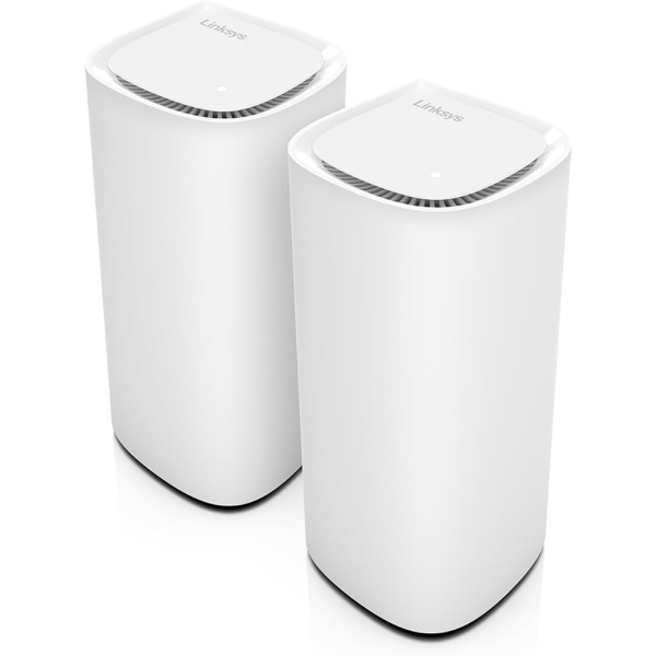 Router Linksys Velop Pro 7 Tri-Band Mesh Wifi 7 MBE7000 BE11000 - PACK de 2