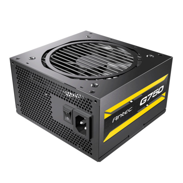 FUENTE DE PODER ANTEC ATOM 750W MODELO G750 80PLUS GOLD EC 0-761345-20035-6 G750EC