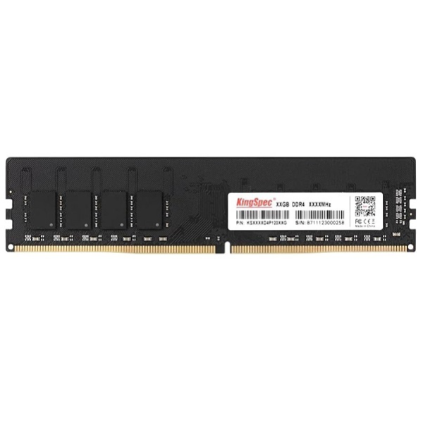 MEMORIA UDIMM KINGSPEC DDR4 8GB 2666 KS2666D4P1008G