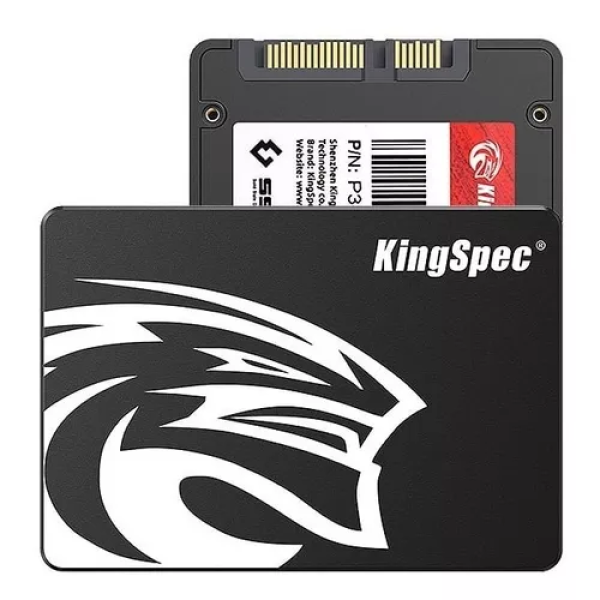 KINGSPEC SSD 256GB SATA III 6GB/S P/N P3-256 P/N P3-256