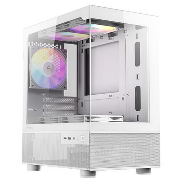 GABINETE GAMER ANTEC CX200M RGB ELITE WHITE 0-761345-10026-7