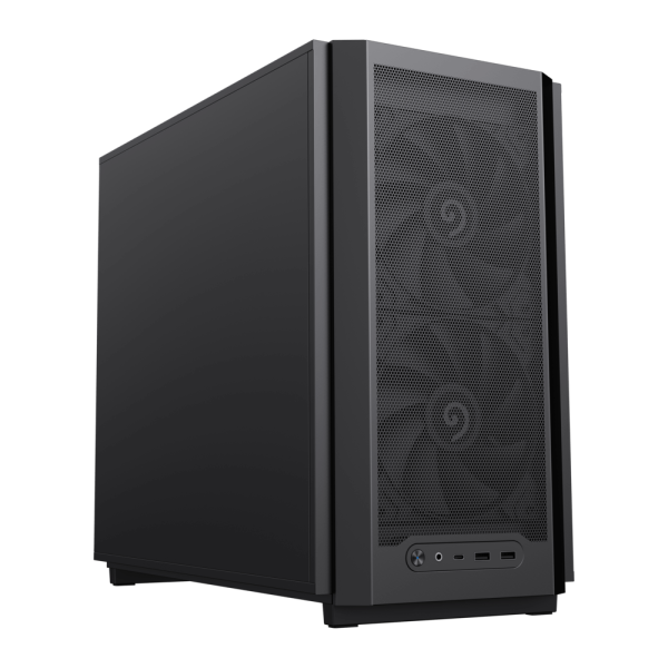 GABINETE GAMER GAMEMAX F36 DARK SIN FUENTE