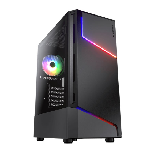 GABINETE COUGAR MX360 RGB BLACK 385CC60.0001