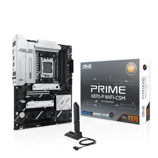 PLACA MADRE ASUS PRIME X870-P WIFI - ATX - SAM5