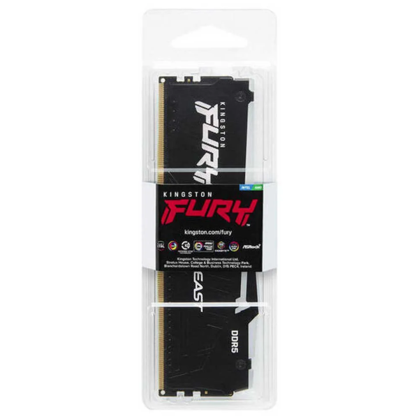 MEMORIA Kingston Fury DDR5 6400MHz - CL32 P/N KF564C32BBE-16