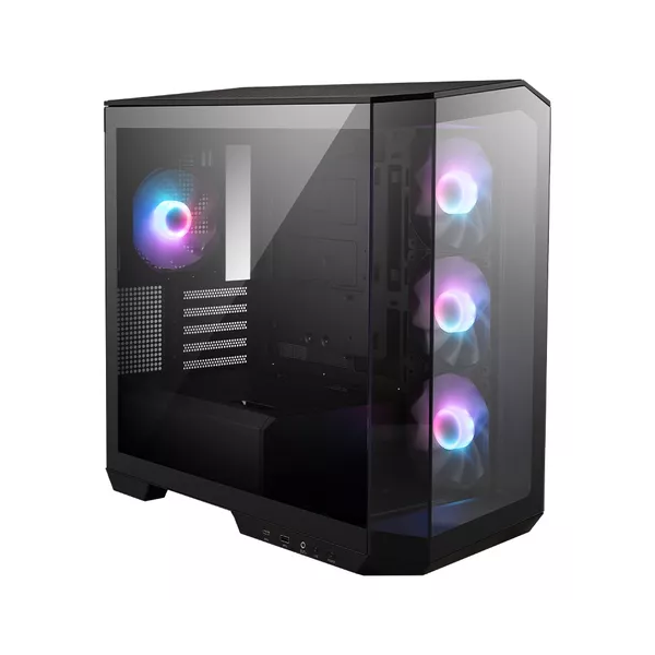 GABINETE GAMER MSI MAG PANO M100R PZ BLACK