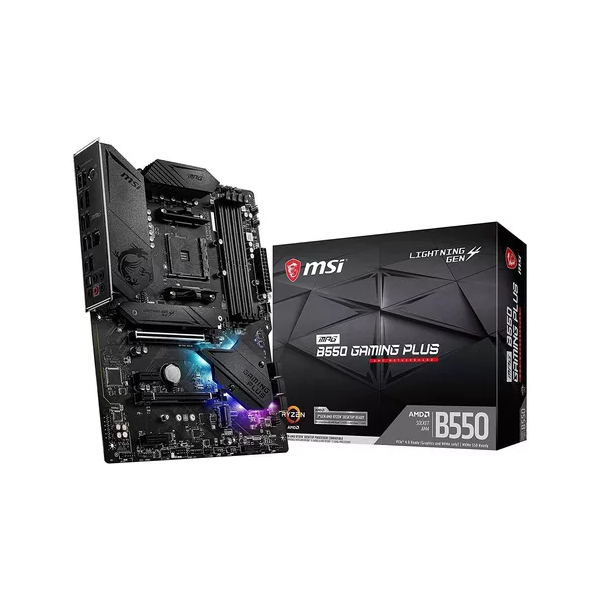 PLACA MADRE MSI B550 GAMING PLUS