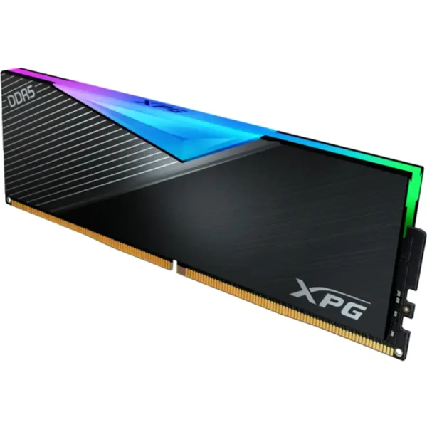 MEMORIA DDR5 ADATA-XPG LANCER 32GB 6400MHZ RGB BLACK P/N AX5U6400C3232G-CLARBK