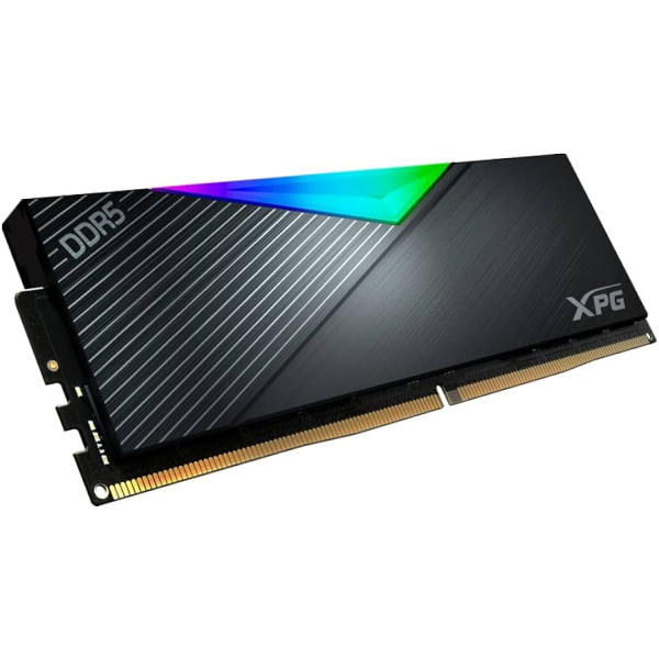 MEMORIA DDR5 ADATA-XPG LANCER 16GB 6400MHZ RGB BLACK P/N AX5U6400C3216G-CLARBK