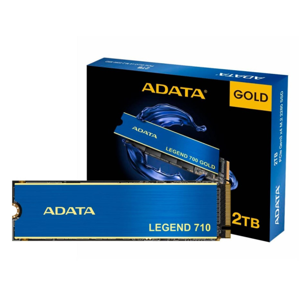 DISCO SSD 2TB ADATA LEGEND 710 GEN3 X4 M.2 NVME 2280 P/N ALEG-710-2TCS