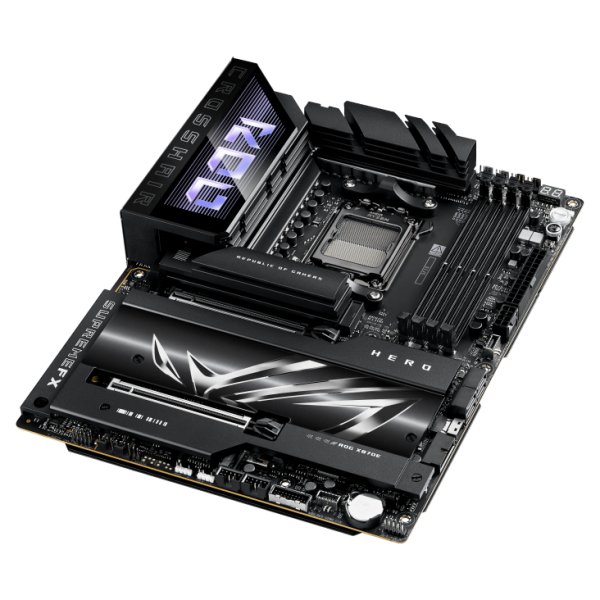 PLACA MADRE ASUS ROG CROSSHAIR X870E Hero  Wifi