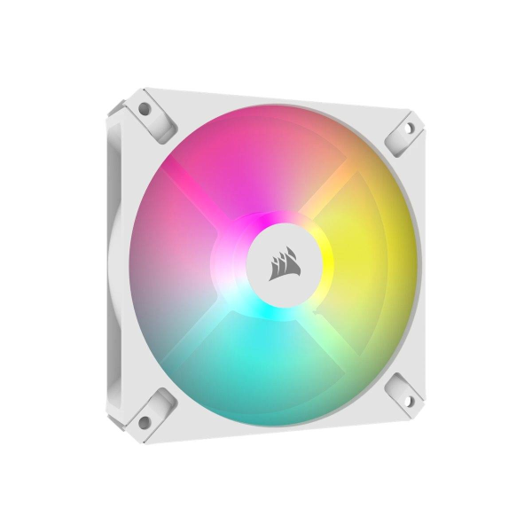 Ventilador Corsair iCUE AR120 RGB 120mm White CO-9050168-WW