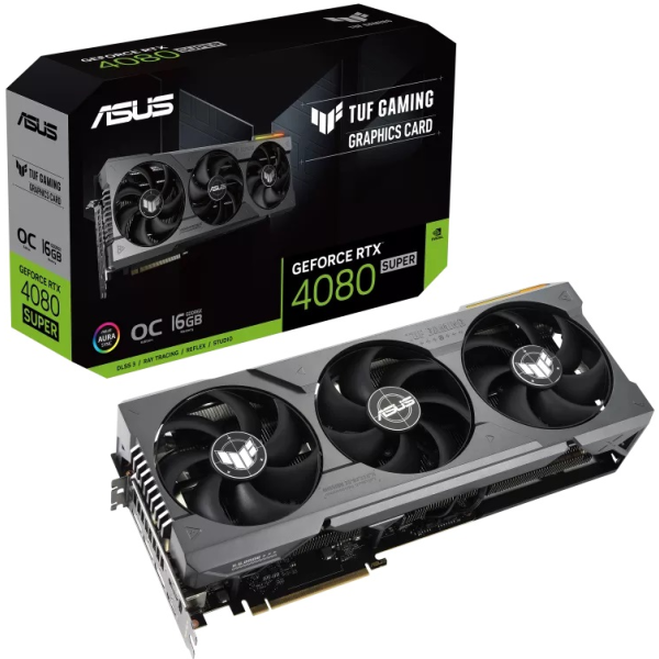 Tarjeta de Video Asus TUF Gaming GeForce RTX™ 4080 SUPER 16GB GDDR6X OC Edition