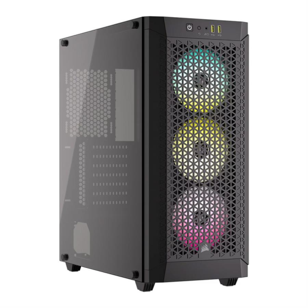 Gabiente Gamer Corsair 480T RGB - Filtro de polvo y ventilacion