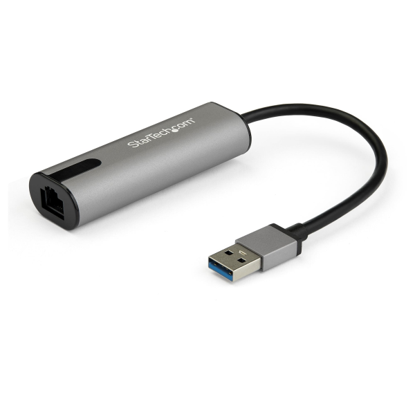 Adaptador de Red Ethernet STARTECH USB-C a RJ45 2,5 Gigabit LAN - 2.5GBASE-T - USB Tipo C - Mac Windows y Linux - US2GC30