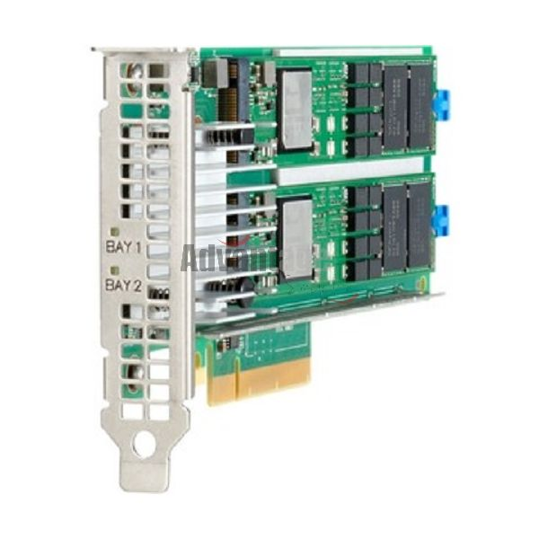 Dispositivo de arranque del SO HPE NS204i‑p x2 lanes NVMe PCIe3 x8