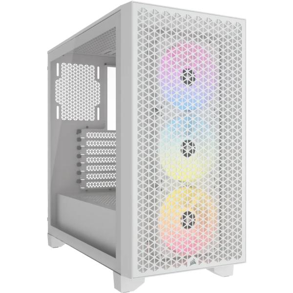 Corsair Memory CORSAIR - 3000D RGB AirFlow - Blanco