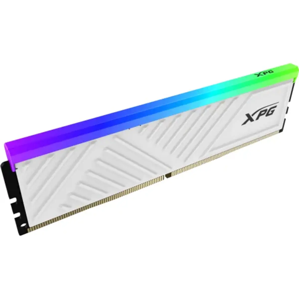 MEMORIA UDIMM DDR4 XPG ADATA 32GB 3200MHZ D35G GAMMING WHITE RGB P/N AX4U320032G16A-SWHD35G