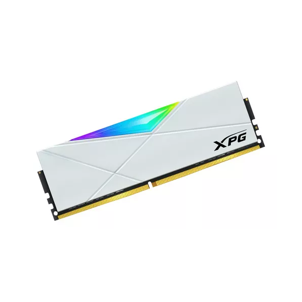 MEMORIA UDIMM DDR4 XPG ADATA 8GB 3600MHZ D50 RGB WHITE P/N AX4U360016G18I-SW50