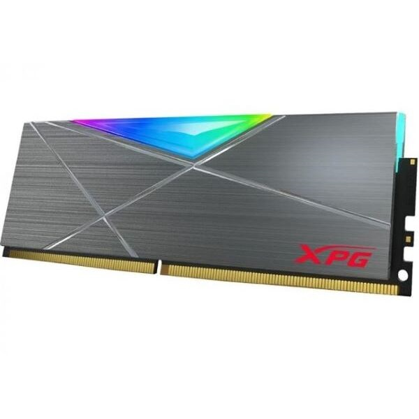 MEMORIA UDIMM DDR4 XPG ADATA BLACK 8GB 3600MHZ D50 RGB P/N AX4U360016G18I-ST50