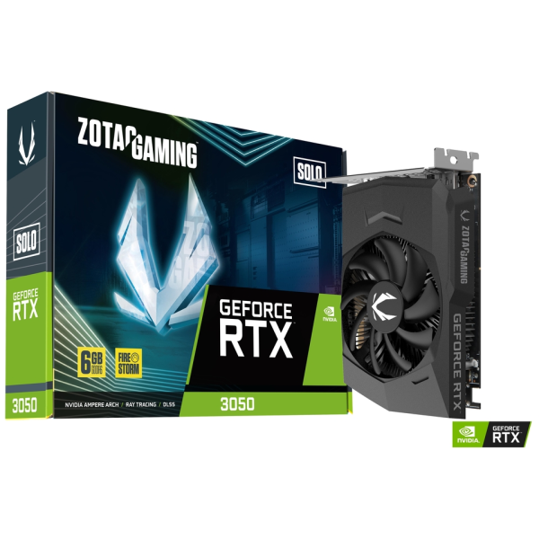 TARJETA DE VIDEO Zotac NVIDIA GeForce RTX 3050 6GB GDDR6