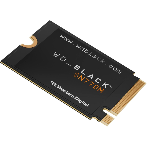 WD Black SN770M WDS500G3X0G 500 GB Solid State Drive - M.2 2230 Internal - PCI Express NVMe (PCI Express NVMe 4.0 x4)