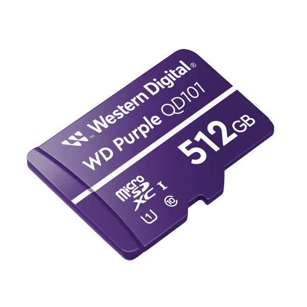 Memoria MicroSDHC 32GB Western Digital Purple QD101 UHS-I U1 CL10