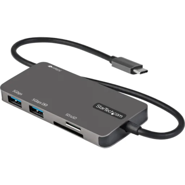 USB C Multiport Adapter - 4K HDMI/PD/USB