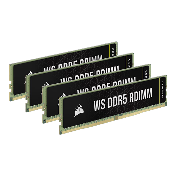 KIT DE 4 MEMORIAS DDR5 64GB (4x16GB) 5600MT/s WORKSTATION ECC RDIMM, CL40, Intel XMP 3.0, AMD EXPO


Corsair Memory - DDR5 SDRAM - 5600 MHz - WS KIT 64gb 4x16gb