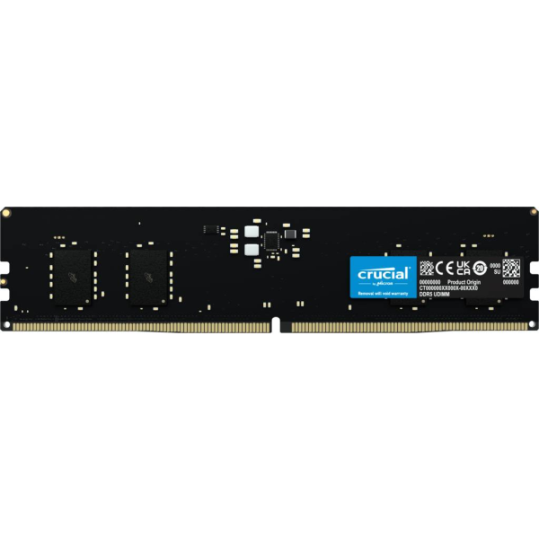 MEMORIA DDR5 CRUCIAL UDIMM DDR4 8GB 4800 BASICS P/N CB8GU4800