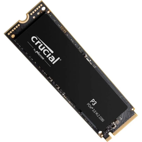 DISCO CRUCIAL DE ESTADO SOLIDO P3 PLUS 4000GB NVMe PCIex M.2 SSD P/N CT2400P3PSSD8