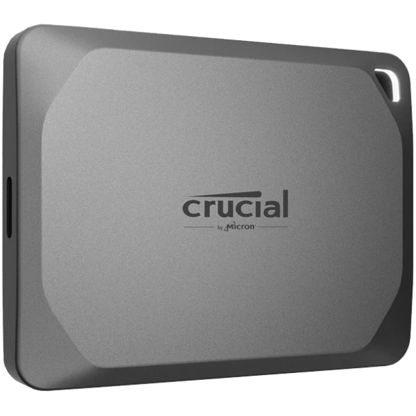 Disco SSD Externo Crucial X9 Pro  2Tb Usb 3.2 Gen-2 - MAC, PC, Gaming Console - 1050 MB/s 256-bit AES Encryption Standard