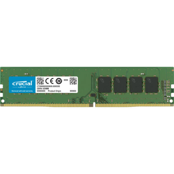 MEMORIA UDIMM DDR4 8GB 3200 BASIC P/N CB8GU3200