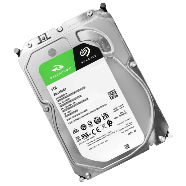 Disco duro Seagate Barracuda  1TB - 3.5