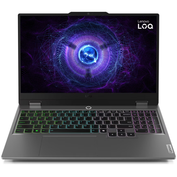 Notebook Gamer Lenovo LOQ de 15.6“ - i7-13650HX RTX 4060 24GB RAM 512GB SSD Win11 p/n 83DV00P6CL