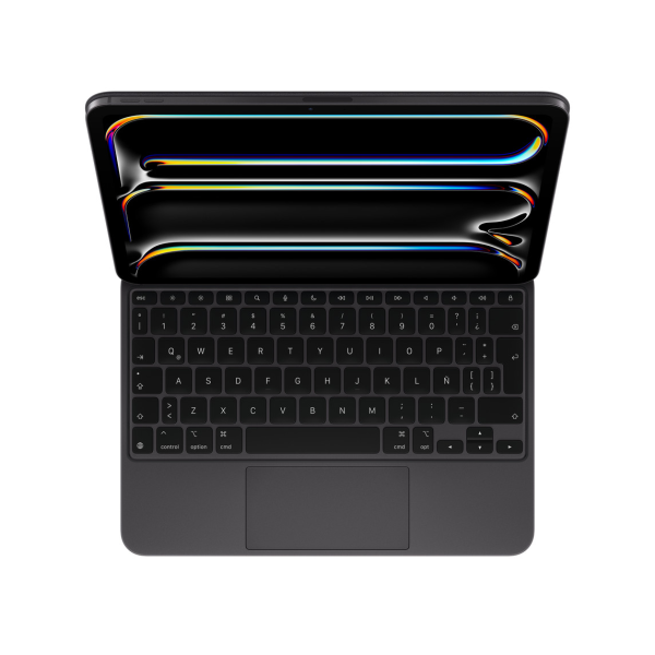 Apple Magic Keyboard para el iPad Pro de 11 pulgadas (M4) - Español (América Latina) - Negro - MWR23LA/A