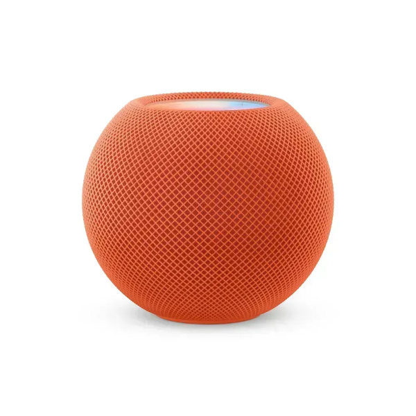 Apple Parlante HomePod mini Bluetooth - Siri Supported - Orange - MJ2D3CI/A