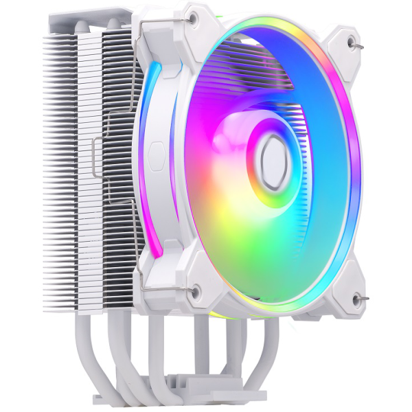 Ventilador para CPU Cooler Master Hyper 212 Halo White ( Intel / AMD ) P/NRR-S4WW-20PA-R1