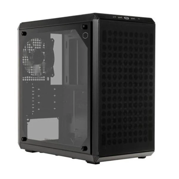 GABINETE GAMER Cooler Master MasterBox Q300L V2 - 1 VENT. 120MM - Q300LV2-KGNN-S01