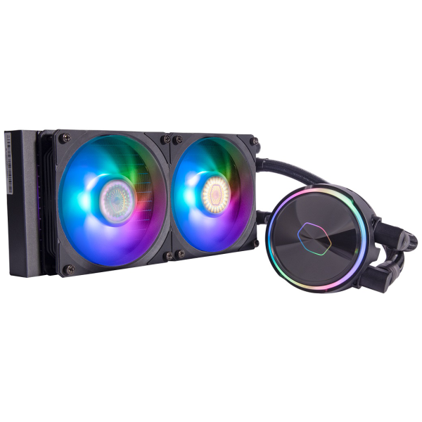 REFRIGERACION LIQUIDA WATER COOLING Cooler Master MasterLiquid PL240 Flux P/N MLY-D24M-A23PZ-R1