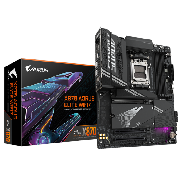 PLACA MADRE GIGABYTE X870E-A ELITE WIFI 7 ATX SAM5