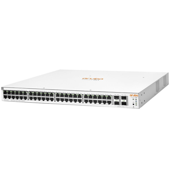 Switch HPE ARUBA Instant ON 1930 48G 4SFP+ POE 370W P/N JL686B